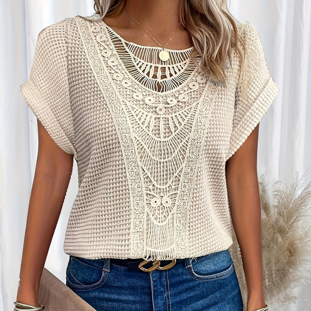 ELENA | CAMISETA DE VERANO ELEGANTE