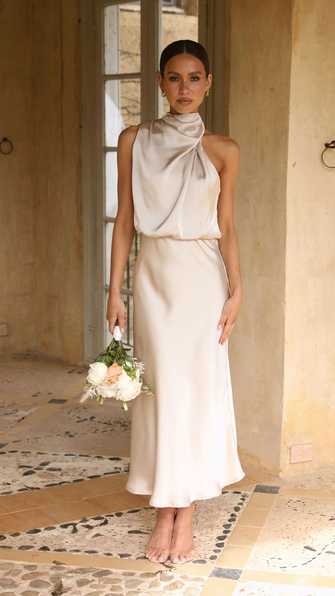 EMMA | VESTIDO CHIC SIN MANGAS