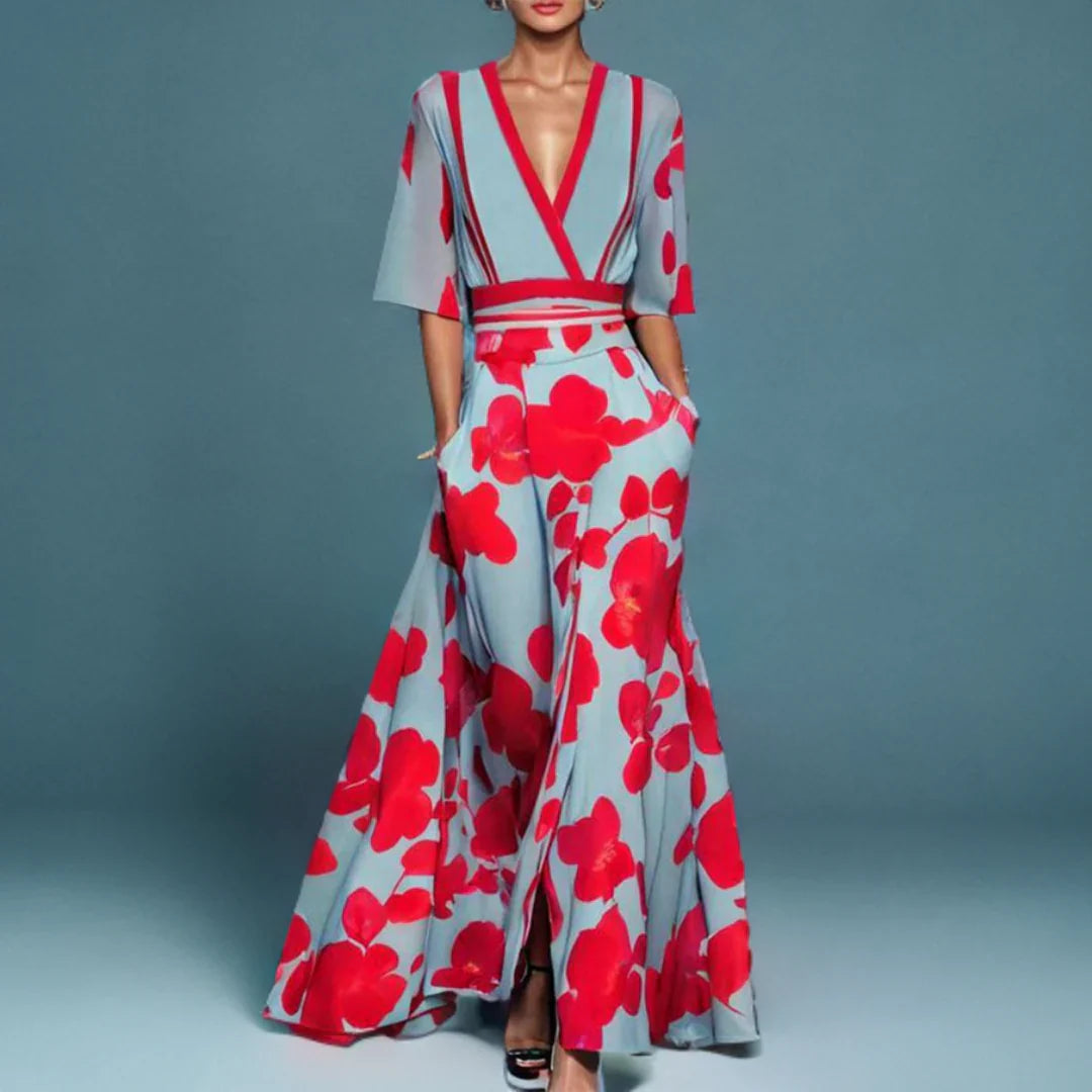 Carmen | Vestido estampado floral
