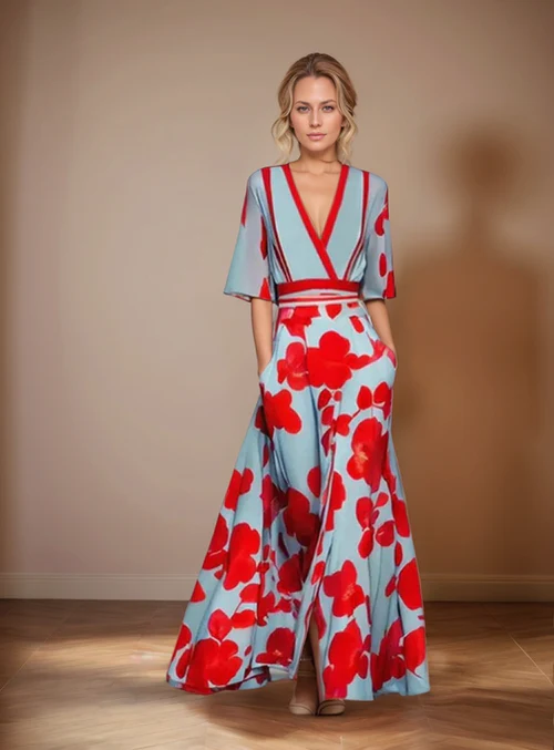 Carmen | Vestido estampado floral